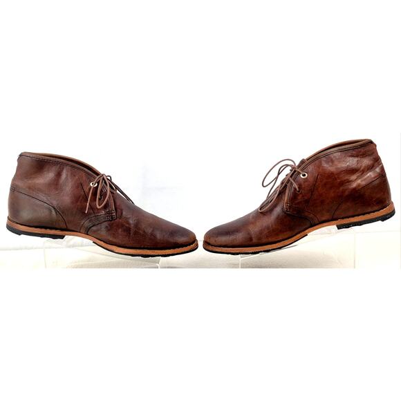 Timberland Boot Co Wodehouse Chukka Boots Brown Leather Men’s 9